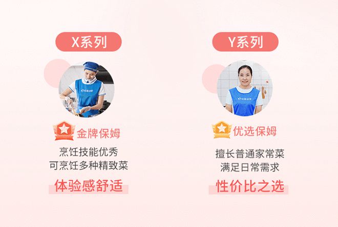 Bsport体育：轻喜到家星保姆X系列、Y系列火爆上新全面满足用户消费新需求(图1)